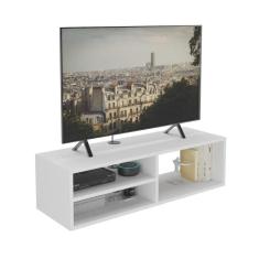 Rack suspenso para tv/dvd/vídeo game, com nicho 100% mdf - BELLI MÓVEI