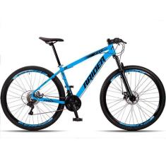 Bicicleta Aro 29 Raider Z3X 24 Vel Câmbio Traseiro Shimano Freio a Dis