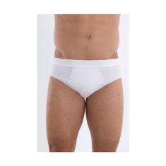 Cueca Slip Algodão com Elastano Lupo 485-002, 1110, Branco, M - manequ
