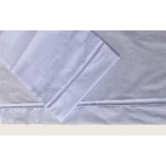 Jogo de Lençol para Berço Americano ou Nacional de Bebê 3 peças - Manu