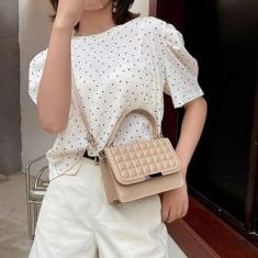 Bolsa De Ombro Da Moda Xadrez De Grife Bolsas Pequenas - Tem Tudo OnLi