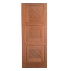 Porta de Madeira CSMV 3 Diagonal Maciça Cedro Arana Casmavi, 90cm x 21