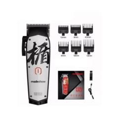 Máquina De Cortar Cabelo Profissional Madeshow M10 Profissional
