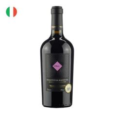 Vinho Zolla Primitivo di Manduria Tinto Itália 750ml - Vigneti Del Sal