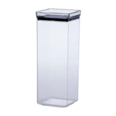 Pote Hermético Quadrado 2.200ml Lumini Paramount - Paramount Plásticos