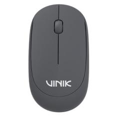 Mouse Sem Fio Vinik Feather Vf120 1200Dpi - Cinza