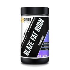 Blaze Fat Burn 60 Cápsulas Termogênico - SPORTS SUPPLEMENTS