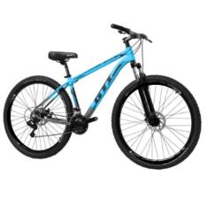 Bicicleta Aro 29 Gti Roma Aluminio 21 Marchas Freio Hidráulico Confort