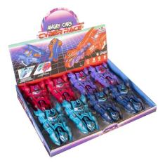 Carrinho De Brinquedo - Cyber Race Angry Cars - AGD005 - Sapico