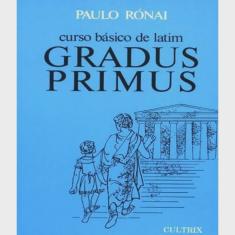 Livro - Curso Básico Latim: Gradus Primus