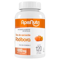 Óleo de Semente de Abóbora 1000mg (120 caps)