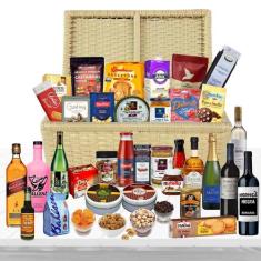 Cesta De Natal Premium Barcelona Com 39 Itens - 2024