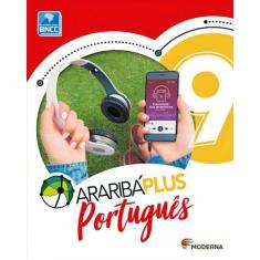 Livro Araribá Plus Português 9º Ano - Obra Coletiva, Sortido