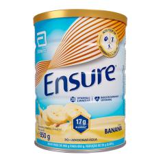 Suplemento Nutricional Ensure Sabor Banana 850g