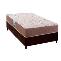 Cama Box Solteiro: Colchão Ortopédico Herval Compact AG 65 / Durabilli