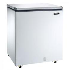 Freezer ECH250 Horiz 214L Dupla Função Esmaltec Branco 220V