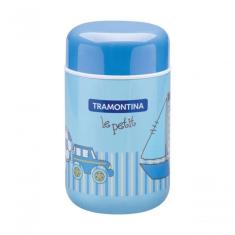 Pote Térmico Tramontina Le Petit Azul 400ml