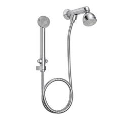 Chuveiro Deca Max 1975.c De Parede Com Desviador Cromado