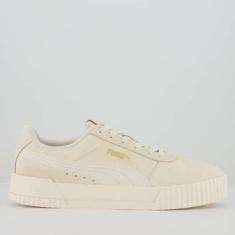 Tênis Puma Carina BDP Feminino Off White-Feminino