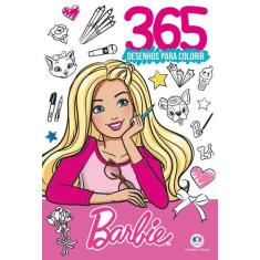 Livro - Barbie - 365 Desenhos para colorir - Ciranda Cultural