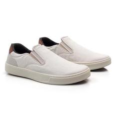 Tênis Masculino Slip On Dia a Dia Conforto Estilo Macio-Masculino