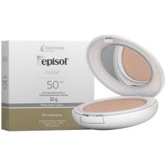 Pó Compacto Protetor Solar Mantecorp Skincare - Episol Color FPS 50, 1