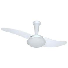 Ventilador Euro Branco 110V 2 Pás, 110V