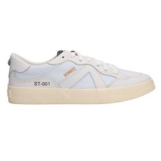 Tênis Moda Feminino Casual Schutz Branco-Feminino