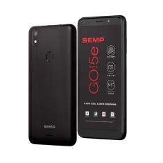 Smartphone Semp go! 5e 16GB 4G Wifi Tela 5.5 Dual Chip 1GB Ram Câmera 13MP + Câmera Frontal 8MP - Preto