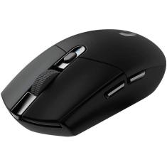 Mouse Games Sem Fio Logitech G305 Lightspeed - Preto