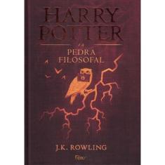 Harry Potter E A Pedra Filosofal - Capa Dura