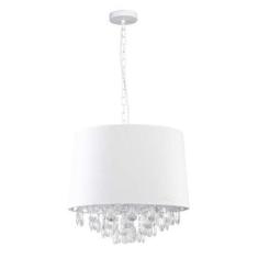 Lustre Redondo Para 2 Lâmpadas Hemera E27 Taschibra