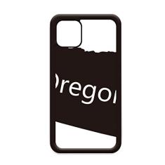 Capa Oregon Mapa dos Estados Unidos da América para iPhone 11 Pro Max para Apple Mobile Case Shell