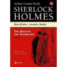 Sherlock Holmes Edição Definitiva   Vol.6: um Estudo em Vermelho