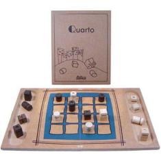 Jogo De Tabuleiro Quarto - Oficina De Criação Mitra