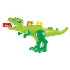 Baby Land Dino Jurássico Com 30 Blocos 8001 - Cardoso Toys