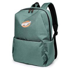 Mochila escolar durável unissex clássico leve resistente a rasgos mochila de viagem se encaixa leve e confortavelmente ao ar livre