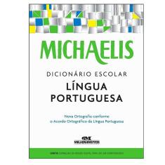 Dicionário escolar língua portuguesa - Michaelis