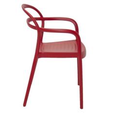 Cadeira Sissi Vermelha Tramontina