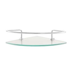 Porta Shampoo Canto Simples - Transparente