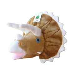 Adore 13 "Denver O Triceratops Dinossauro Stuffed Animal Plush Walltoy Wall Mount