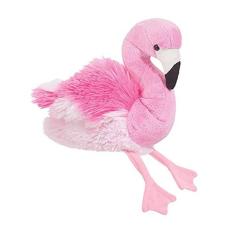 Douglas Algodão Doce Rosa Flamingo Pelúcia Animal de Pelúcia