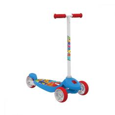 Patinete Bandeirante Skatenet Kid 3 Rodas 1500