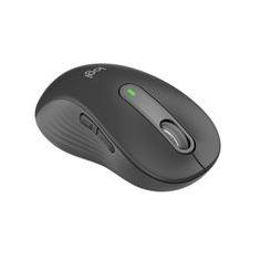 Mouse Sem Fio Logitech Signature M650 L Esquerdo, 2000 DPI, para Canhotos, Bluetooth, USB, Grafite - 910-006234
