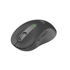Mouse Sem Fio Logitech Signature M650, 2000 DPI, Compacto, 5 Botões, Silencioso, Bluetooth, USB, Grafite - 910-006250