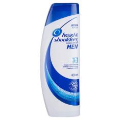 Shampoo Head Shoulders Men 400ml 3 Em 1
