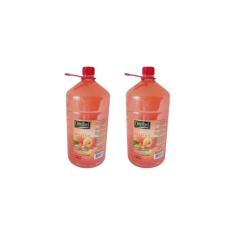 Sabonete Liquido Ouribel 2000Ml Pessego - Kit C/2Un