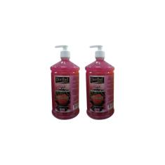 Sabonete Liquido Ouribel 1000Ml Frutas Vermelhas - Kit C/2Un