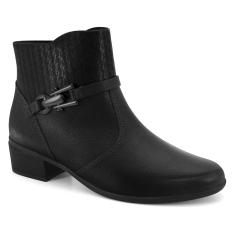 Bota Cano Curto Comfortflex Feminina-Feminino
