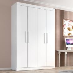 Guarda Roupa Solteiro Lisboa 4 Portas 2 Gav